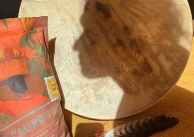 Kakao-Zeremonie Samya Bascha-Döringer